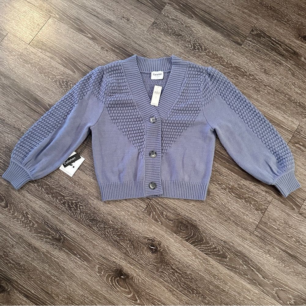 Anthropologie Callahan Knitwear Cardigan New